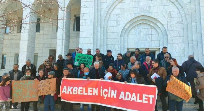 Akbelen savunucularına adli para cezası