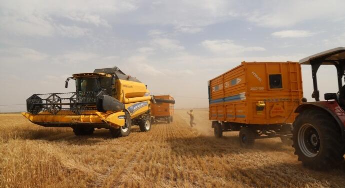 Depo yok diye çiftinin ürünü elinde kaldı