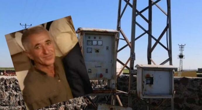 Elektrik akımına kapılan çiftçi yaşamını yitirdi