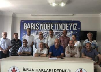 İHD Mersin Şubesi seçimlerde yaşanan ihlalleri açıkladı