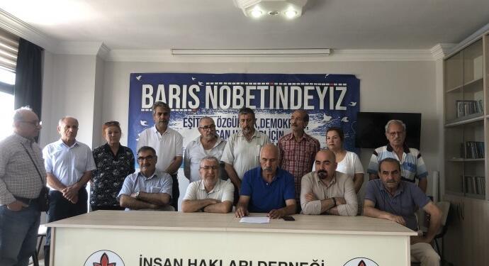 İHD Mersin Şubesi seçimlerde yaşanan ihlalleri açıkladı
