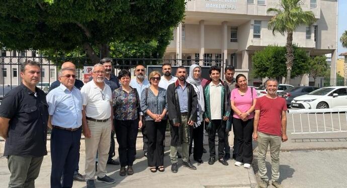 Akdeniz Belediyesi’nin borçlandırılması davası ertelendi