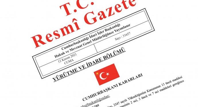 Kararnameyle yönetmeye devam: 13 üniversiteye rektör atandı