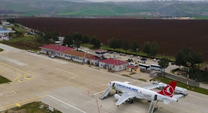 Milyonlar harcandı havalimanına uçak inemiyor