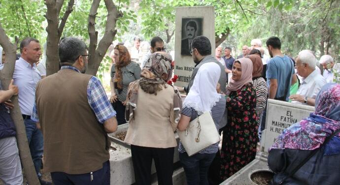 Kürt siyasetçiler Muhsin Melik ile Mehmet Ayyıldız anıldı