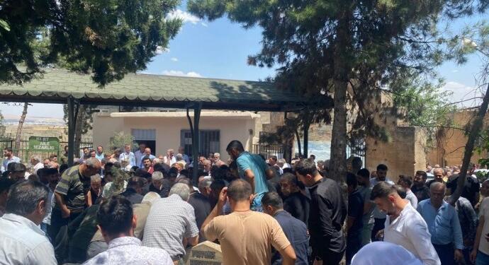 Mehmet Çiçek toprağa verildi