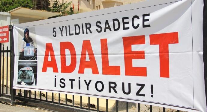 Şenyaşar ailesi: Yeni kabine adaletten özür dileyerek işe başlamalı