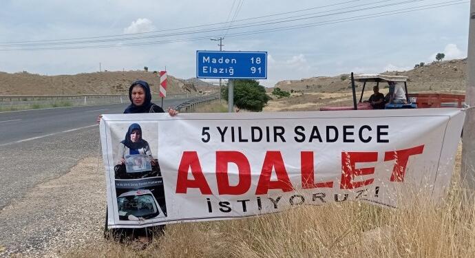 Şenyaşar ailesi: Adalet gelmeden evimizde oturmayacağız