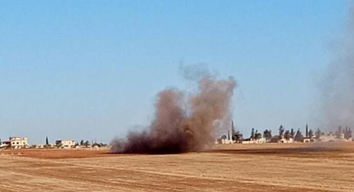 Hesekê’ye ağır silahlarla saldırı