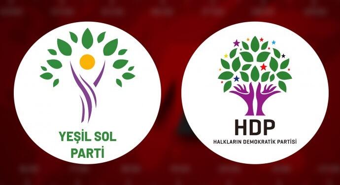 HDP ile Yeşil Sol Parti’nin ortak MYK toplantısı başladı