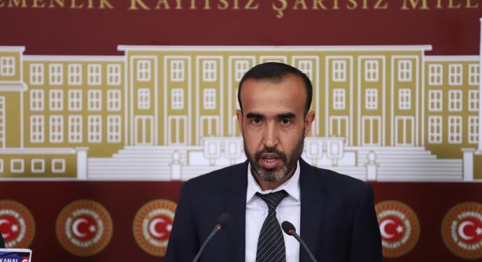 Yeşil Sol Parti’li Ferit Şenyaşar’dan Meclis’te açıklama: Adaletsizliği giderin