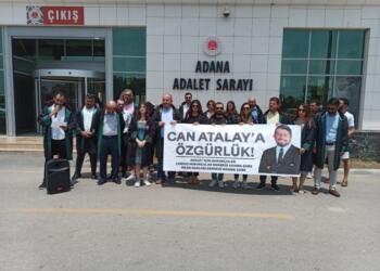 Can Atalay için avukatlardan eylem
