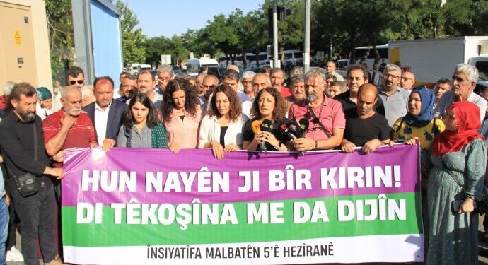 Amed’de 5 Haziran anması: Kürt halkı bir kez daha teslim olmayacağını gösterdi