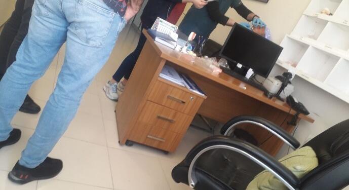 Diş hastalarını bilgisi olmayan teknisyenler muayene etti!
