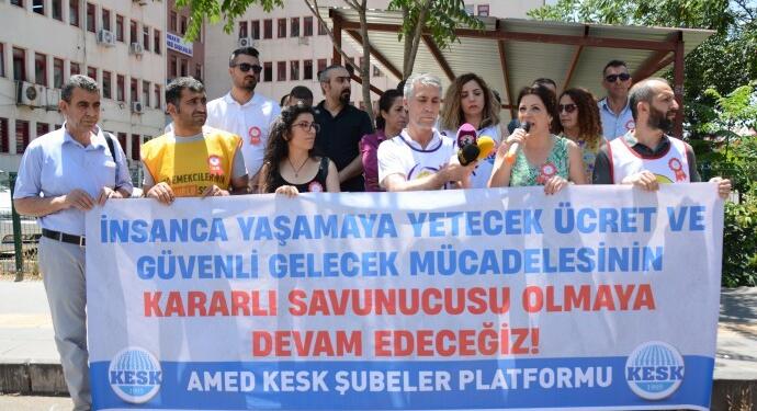 KESK’ten iktidara ‘seçim vaatlerinizi tutun’ çağrısı