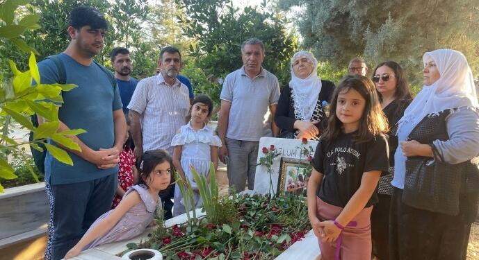 Gazeteci Mazlum Erenci mezarı başında anıldı