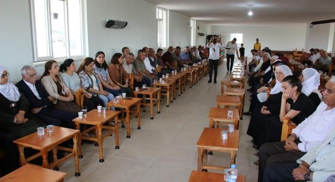 Bismil’de aileler arasında barış girişimi