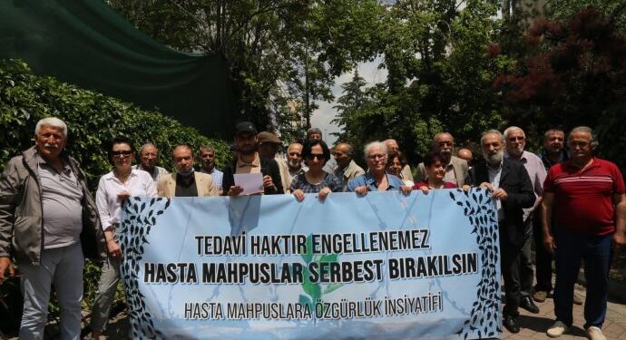 Hasta tutuklu Poyraz tedavi olmazsa gözlerini kaybedebilir