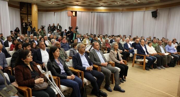 Yeşil Sol Parti ve HDP’den sonuç bildirgesi: Hedef orta sınıf siyaseti değil, toplumsal mücadele