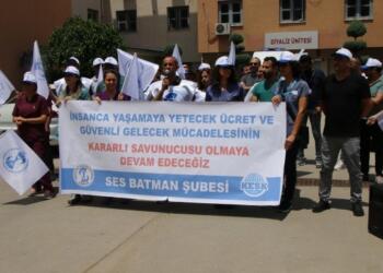 SES’ten ‘Pahalılığa ve yoksulluğa hayır’ eylemi