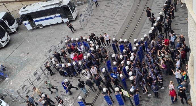 Cumartesi Anneleri’ne polis saldırısı: Ters kelepçeli gözaltı