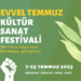 Evvel Temmuz Festivali’ne çağrı : Asla umutsuzluğa kapılmadık ve birbirimize tutunduk
