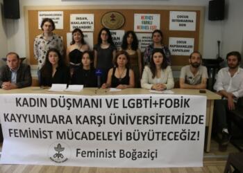 Ceza verilen Boğaziçili öğrenciler: Susmuyor, itaat etmiyoruz