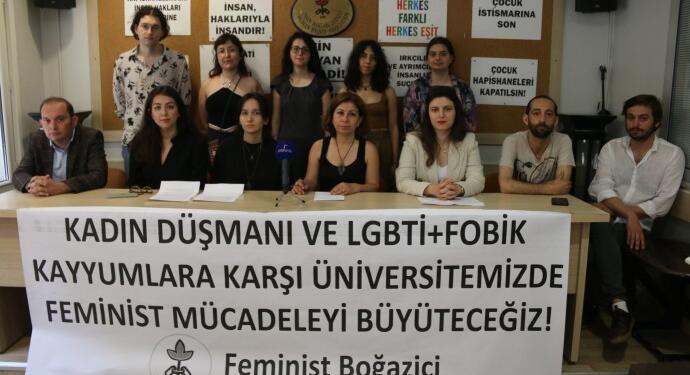 Ceza verilen Boğaziçili öğrenciler: Susmuyor, itaat etmiyoruz