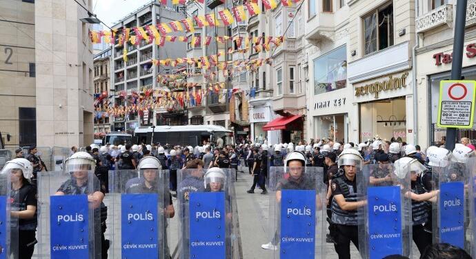 Cumartesi Anneleri bir kez daha gözaltında