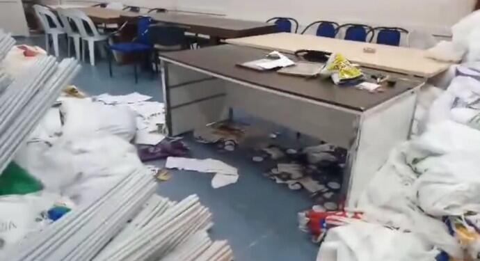 HDP Şişli İlçe Temsilciliği’ne baskın: Kapılar kırılarak içeri girildi