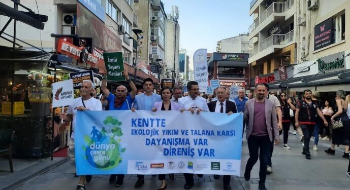 Dünya Çevre Günü unutulmadı: Talana karşı direniş sürüyor