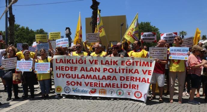 ÇEDES uygulamasına karşı açıklama: Okulda imam istemiyoruz