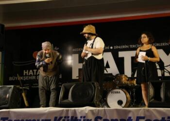 Evvel Temmuz Kültür Sanat Festivali ile yıkılmış bir kenti yeniden kurmaya