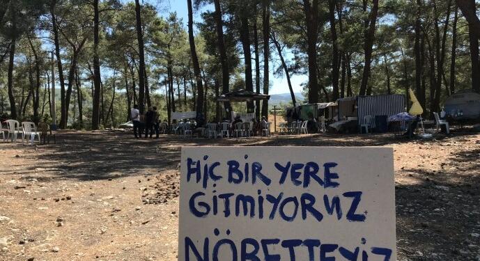 İkizköy direnişinin 700’ncü gününde ‘Yılmadık yılmayacağız’ mesajı