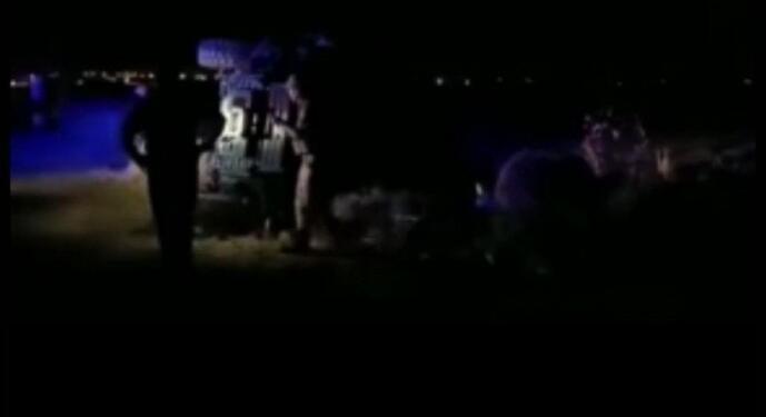 Mêrdîn’de askeri araç devrildi