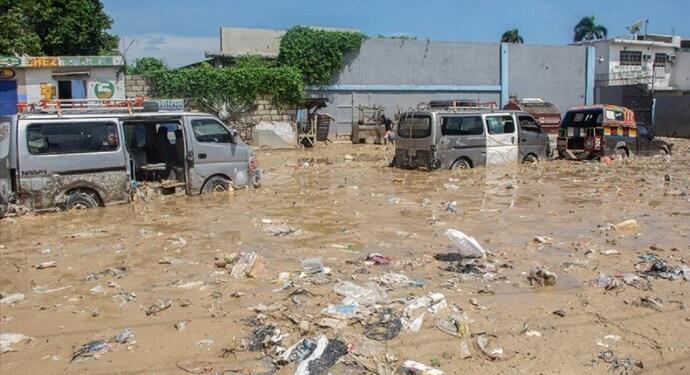 Haiti’deki selden 42 kişi hayatını kaybetti
