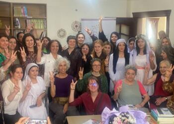 ‘Nagihan ve yol arkadaşlarının yaktığı meşale bu kütüphanede can bulacak’