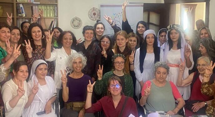 ‘Nagihan ve yol arkadaşlarının yaktığı meşale bu kütüphanede can bulacak’