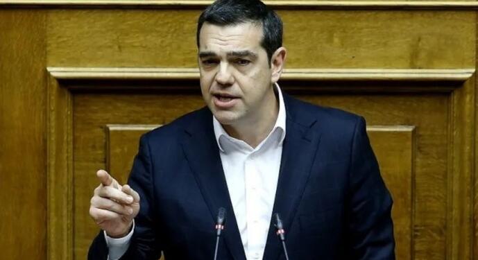 Yunanistan’da seçimi kaybeden Aleksis Çipras istifa etti