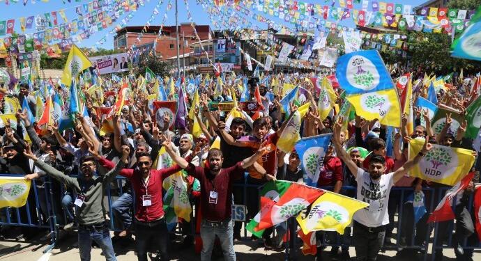 ‘Daha güçlü bir irade ve ideolojiyle alanlarda örgütleneceğiz’