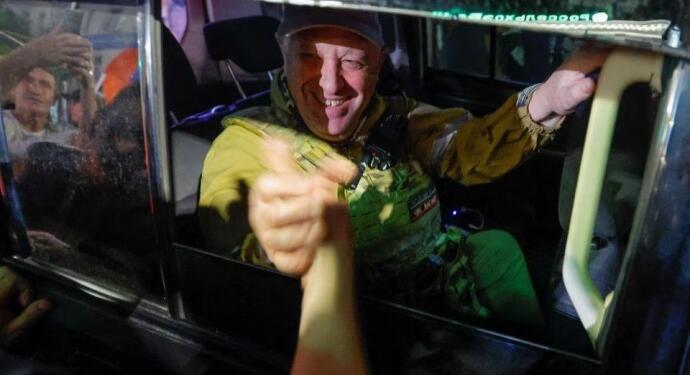 Putin ile anlaşan Prigojin Rostov’dan ayrıldı