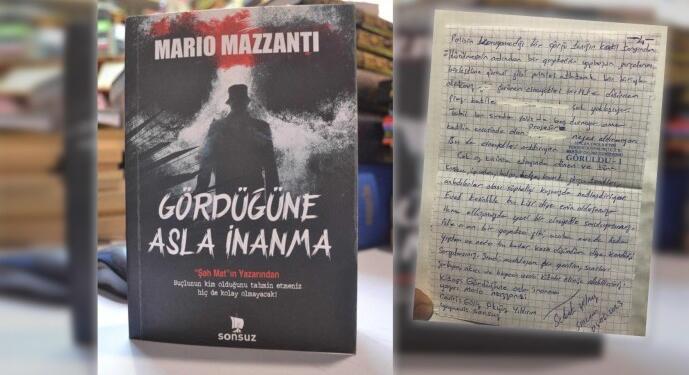 Tutuklu gazeteci Sedat Yılmaz’dan kitap önerisi