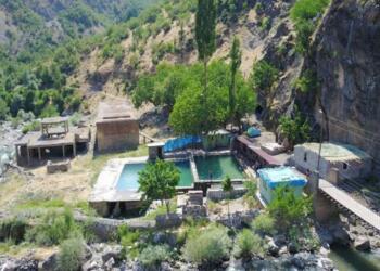 Şirnex’ın kaplıcaları satışa çıkarıldı