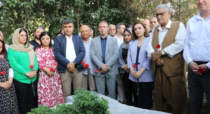 Orhan Doğan anıldı: Partinin güçlenmesi için mücadele veriyordu