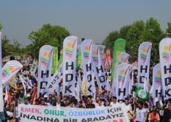 Tekirdağ’da HDK ve HDP’ye sistematik baskı