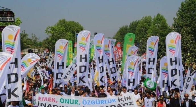 Tekirdağ’da HDK ve HDP’ye sistematik baskı