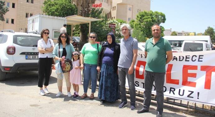 Adalet Nöbeti 807’nci gününde: Bizi yargılamayı bırakın, adaleti sağlayın