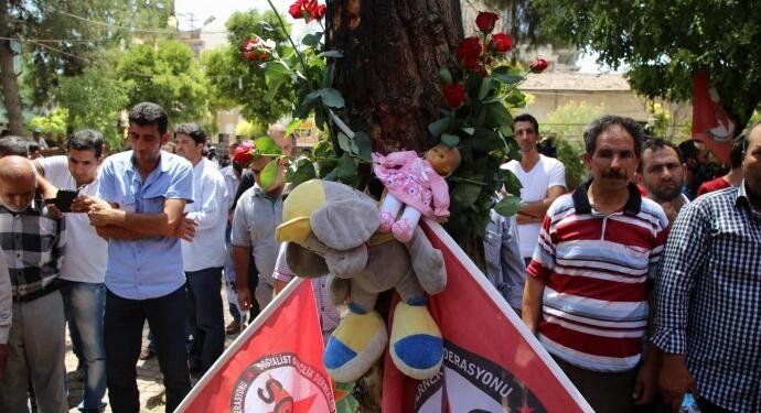 Suruç Katliamı’nda hayatını kaybedenlerin aileleri hakim karşısına çıktı