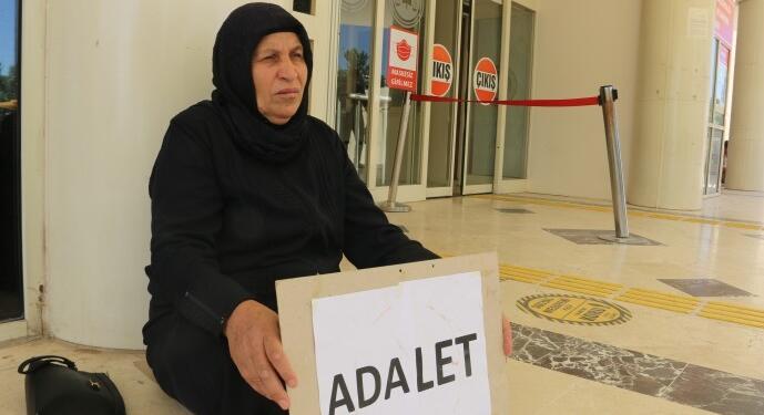 Adalet Nöbeti’nden seslenen Şenyaşar: Talebim herkes için adalet