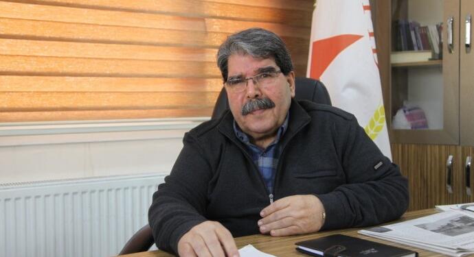 PYD Eşbaşkanı Salih Muslim: 9 Suriye askeri öldürülmüş, kimse tık diyemiyor